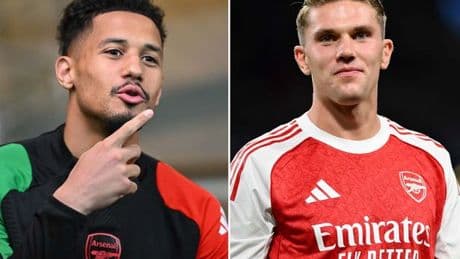 William Saliba fires Viktor Gyokeres warning to Arsenal's rivals - 'It's scary'