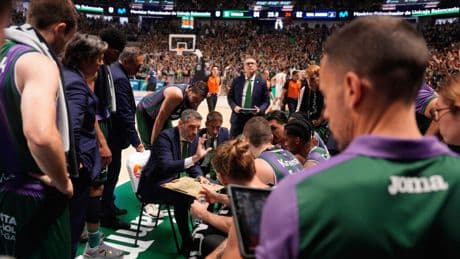 Ibon Navarro rebaja las expectativas del Unicaja: "Hemos vuelto al verano de 2022"