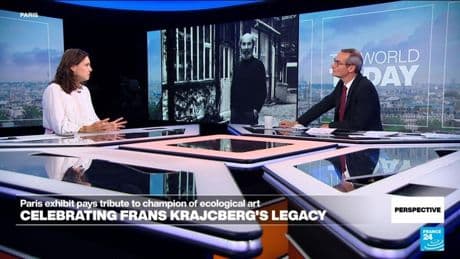 Artist Frans Krajcberg 'dived into Brazilian nature and that saved his life'