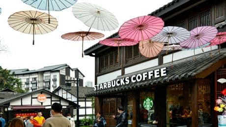 Starbucks is taking a page out of competitors' playbooks to woo Chinese customers this summer