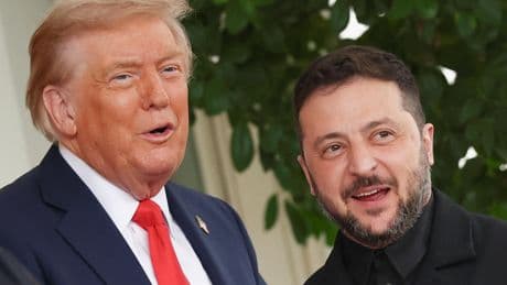 Donald Trump reçoit aimablement Volodymyr Zelensky et exprime son optimisme sur la paix en Ukraine