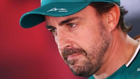 Alonso, abatido por la muerte de su amigo y fisio Fabrizio: "Han sido días duros, estoy muy triste"