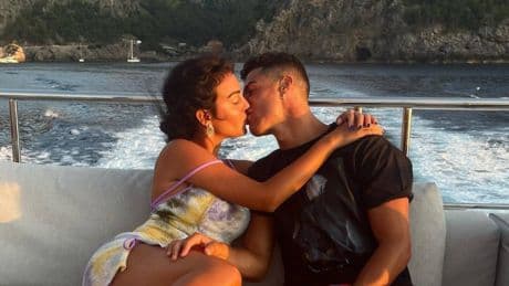 Cristiano Ronaldo y Georgina se casan