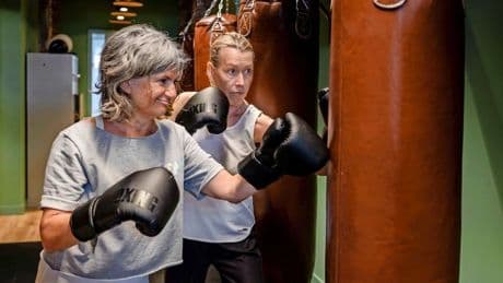 Arie Boomsma kwam dankzij ouders op idee van gym voor ouderen: ’Staan liever niet tussen die gespierde mensen’