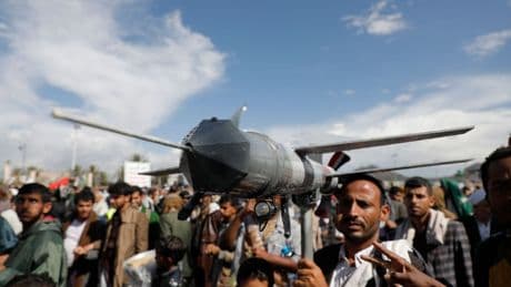 Konflikt in Nahost: Militär: Drohne auf Flughafen im Süden Israels eingeschlagen