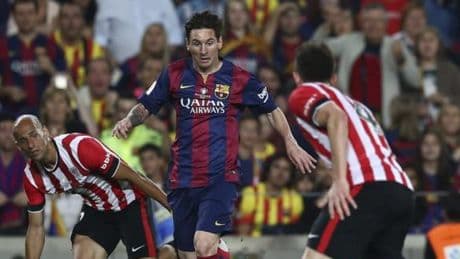 Diez años del gol imposible de Messi en la final de Copa que maravilló al mundo