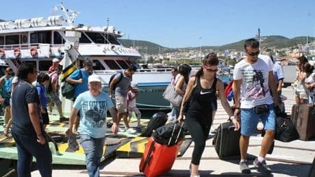 Yunanistan'a giden Türk turist sayısı açıklandı!