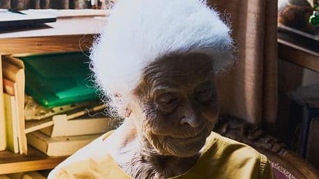 La fille du poète controversé Ezra Pound, une inlassable défenseuse de son œuvre