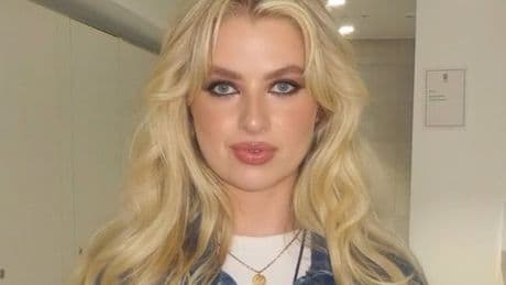 Anaïs Gallagher nails ‘rockstar daughter’ glam with £25 kohl eyeliner at Oasis gig