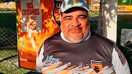 Rubén Tomé, primer técnico de Ángel Di María: "Parecía una liebre"