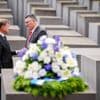 Nahost: Wadephul und Saar gedenken der Holocaust-Opfer