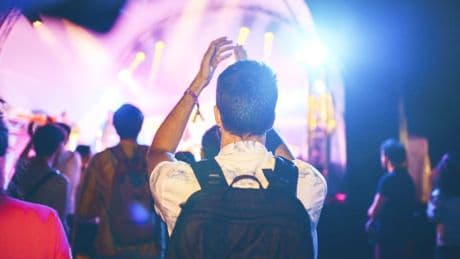 I went to a festival alone and realised going with friends is foolish
