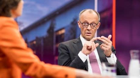 Friedrich Merz bei Maybrit Illner: Auf der Aftershow-Party mit dem Kanzler