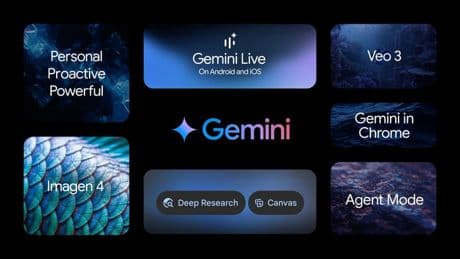 "Un assistant IA universel": Google dévoile sa vision de Gemini