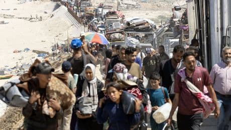 Israeli Ground Forces Move Into Gaza City, Sowing Chaos