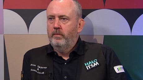 Mark Williams reveals what Judd Trump told him after reaching World Championship final as he creates Crucible history