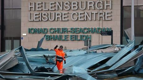 Charity warns of loneliness impact during closure of storm-hit £22million Helensburgh Leisure Centre