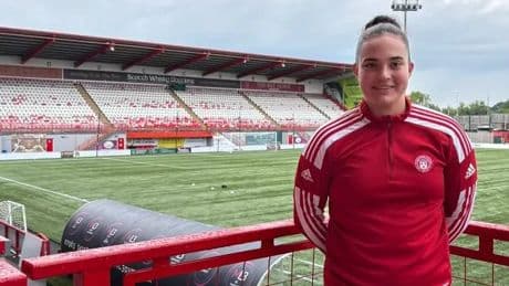 Ex-Glasgow City keeper has Accies Women in safe hands, says boss
