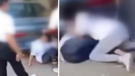 Yere yıkıp tekme tokat dövdüler, saçlarından tutup sürüklediler