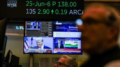 Wall Street se frena por las amenazas arancelarias de Trump: el Nasdaq intenta esquivar las pérdidas