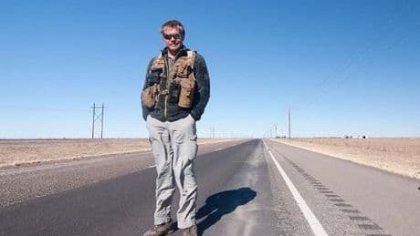 Un británico lleva caminando 27 años para llegar a casa