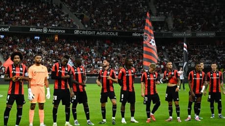 Ligue des champions : Nice, un miracle sinon rien face à Benfica