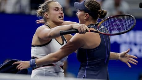 Sabalenka supera a Anisimova y revalida su título en Nueva York