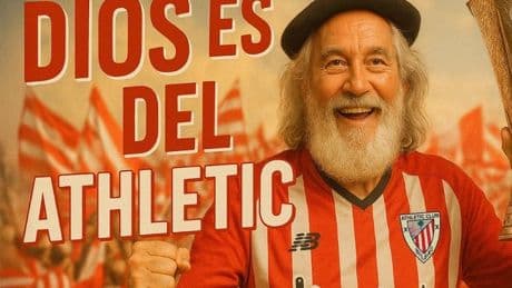 'Dios es del Athletic', el nuevo himno rockero para empujar al Athletic hacia la victoria en la Europa League