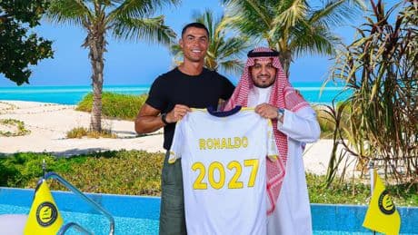 Cristiano Ronaldo renueva con el Al-Nassr
