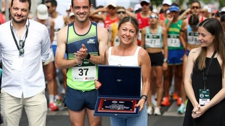 Madrid homenajea a la marchadora María Vasco a los 25 años de su bronce en los Juegos Olímpicos de Sidney