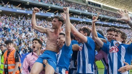 Puado y Milla sellan la salvación del Espanyol y desatan el éxtasis en el RCDE Stadium