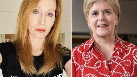 JK Rowling set to review Nicola Sturgeon book after ex-SNP leader blasts 'toxic' debate on gender