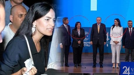 Arşivden çıkan fotoğraf gündem oldu! AKP'li Seda Sarıbaş, Özlem Çerçioğlu'nun konuşmasını böyle yırtmış
