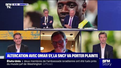 Story 4 : Omar Sy, propos menaçant sur un agent SNCF ? - 22/05