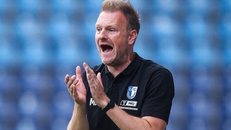 Magdeburgs Trainer im BILD-Podcast - Was Fiedler anders machen will als Titz