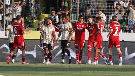 Beşiktaş, Süper Lig'i 4. tamamladı