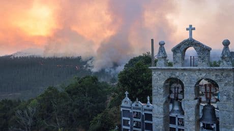 L’Espagne n’en finit pas de combattre les incendies