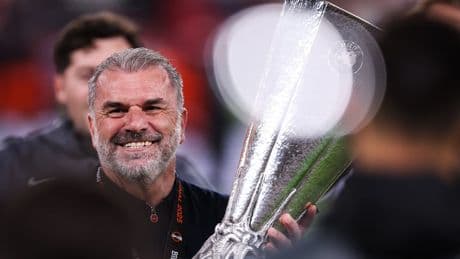 Tottenham: Ange Postecoglou vows to never rewatch Europa League final after 'perfect night' in Bilbao