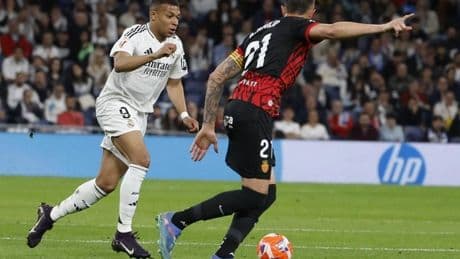 Los goles de la remontada del Real Madrid contra el Mallorca