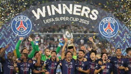 El PSG, orgullo de campeón: remontada al Tottenham y Supercopa de Europa