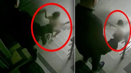 Kızını merdivenden tekme atarak yuvarlayan cani babanın emniyetteki ifadesi ortaya çıktı