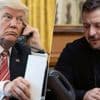 Trump belt met Zelensky over drones en sancties tegen Rusland