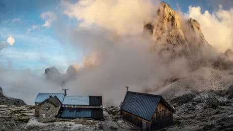 Massiver Felssturz in Dolomiten: Wanderweg gesperrt, Alternativroute offen