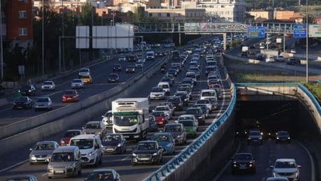 Tráfico prevé más de cinco millones de trayectos por la Operación Retorno