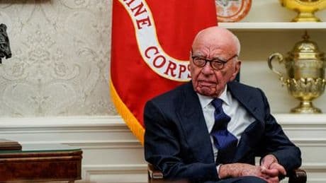 Donald Trump fordert schnelle Aussage von Rupert Murdoch im Epstein-Verleumdungsprozess