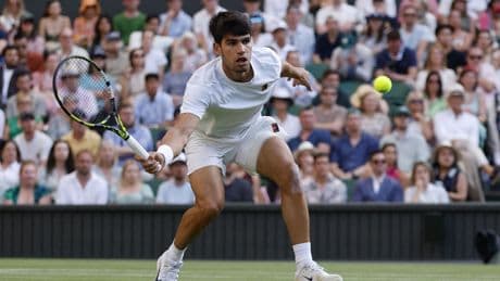Alcaraz vs Rublev: horario y dónde ver por TV y online el partido de Wimbledon 2025