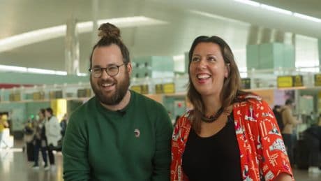 “Gracias al avión podemos dedicarnos a esto”: un viaje que abre nuevas oportunidades