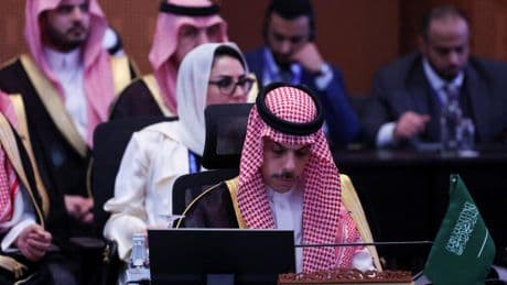 Arab ministers condemn Israel's decision to block them from meeting Abbas in occupied West Bank