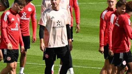 In Bad Leonfelden angekommen: Erste Einheit für Rasmussen und Lotka – Fortuna ins Trainingslager gestartet