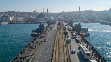 Yeni Galata Köprüsü çalışma nedeniyle trafiğe kapatılacak